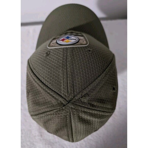 Pittsburgh Steelers Salute To Service Hat New Era 39THIRTY Sz Toddler Child - Picture 4 of 10